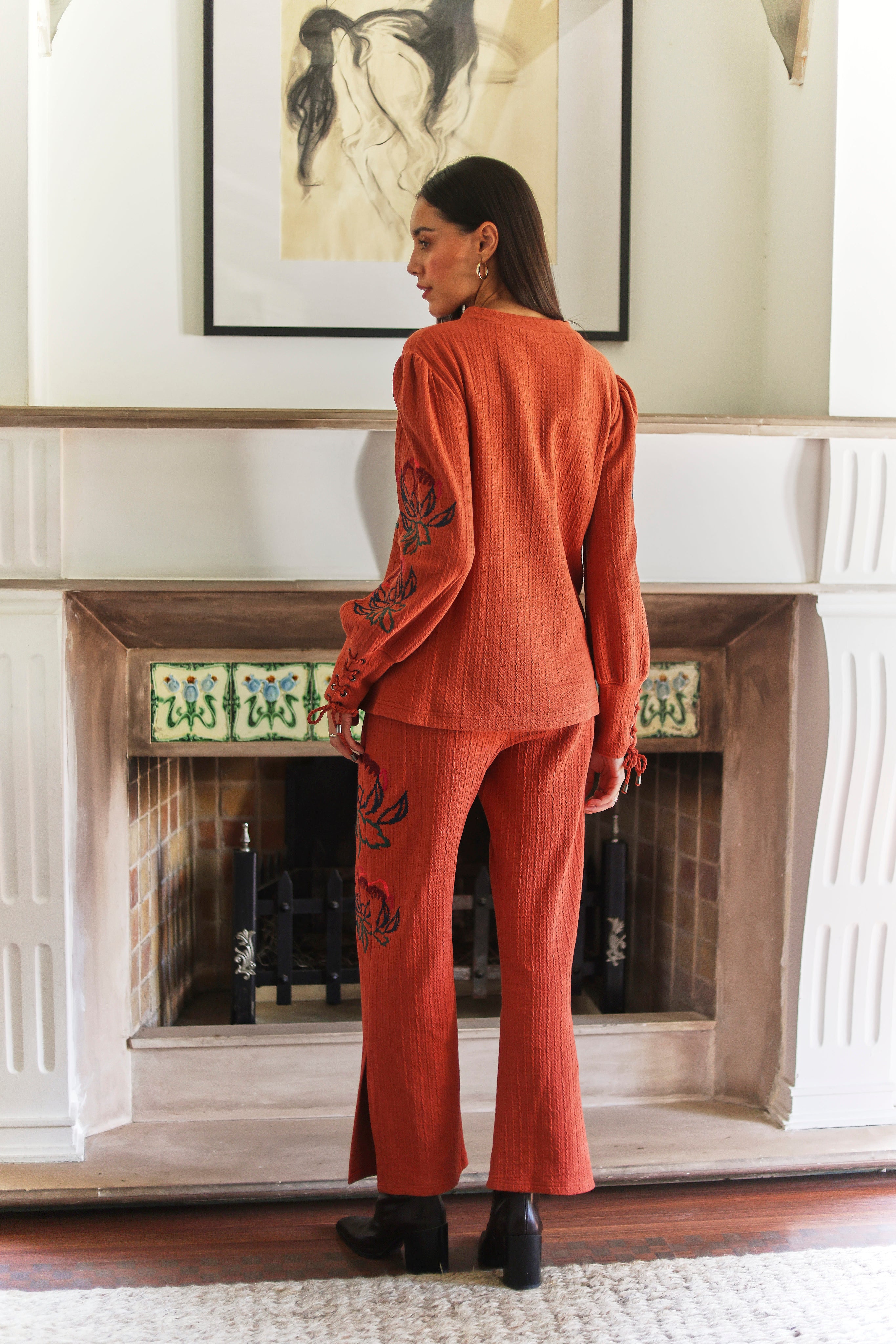 Victoire Knitted Trouser